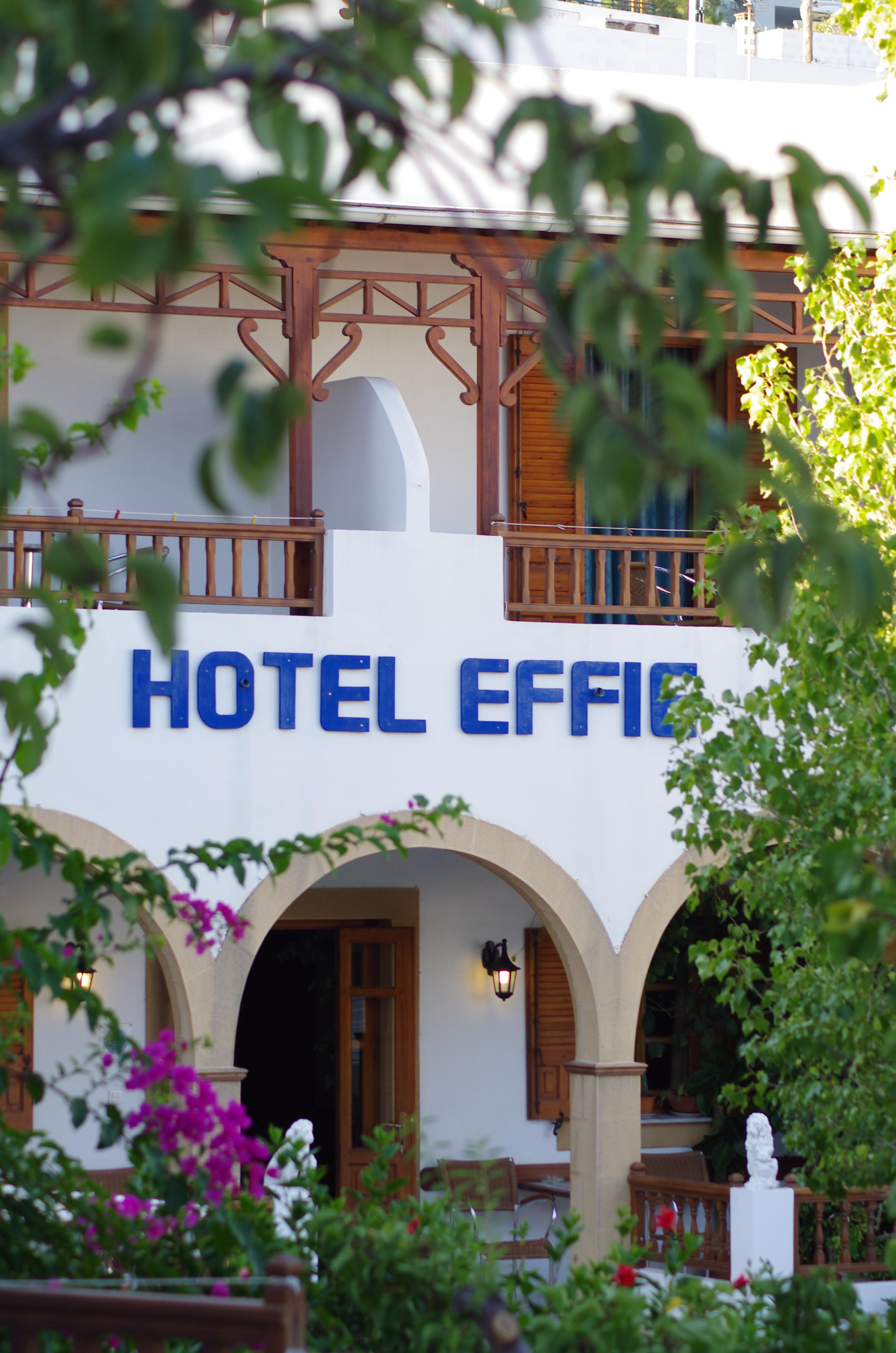 Effie Hotel Skála Zewnętrze zdjęcie