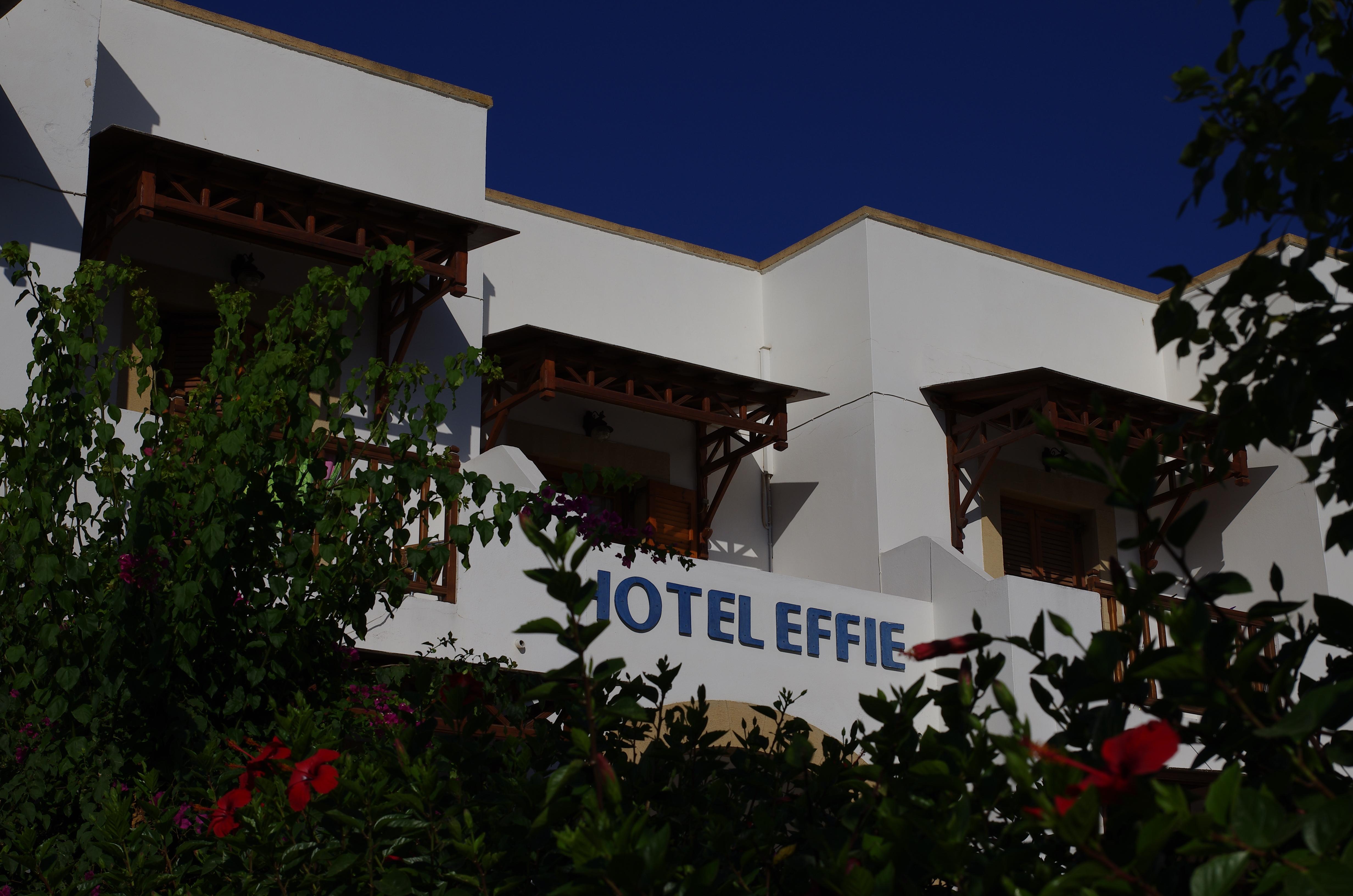 Effie Hotel Skála Zewnętrze zdjęcie