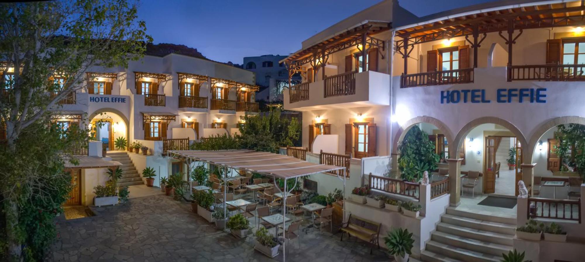 Effie Hotel Skála Zewnętrze zdjęcie